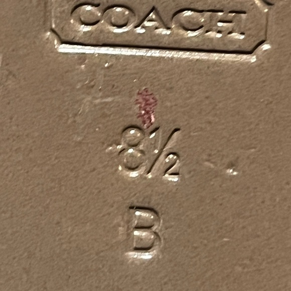 Coach Black Leather Boots - Picture 16 of 16